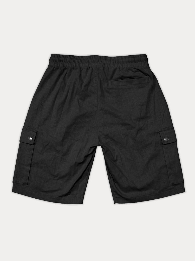 Lenoir™ | Short cargo en coton essentiel