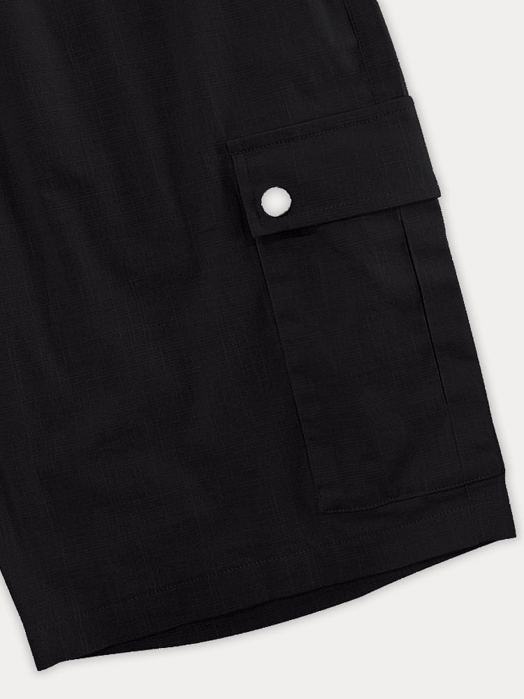 Lenoir™ | Short cargo en coton essentiel