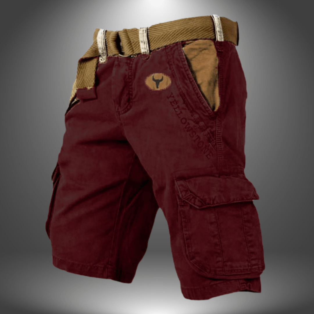 Lenoir™ | Short cargo artisanal pour homme