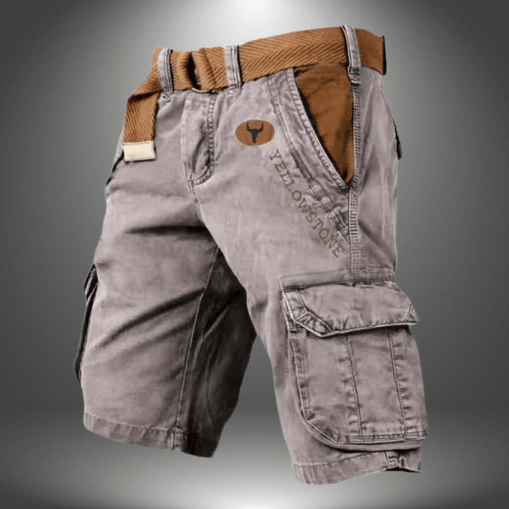 Lenoir™ | Short cargo artisanal pour homme