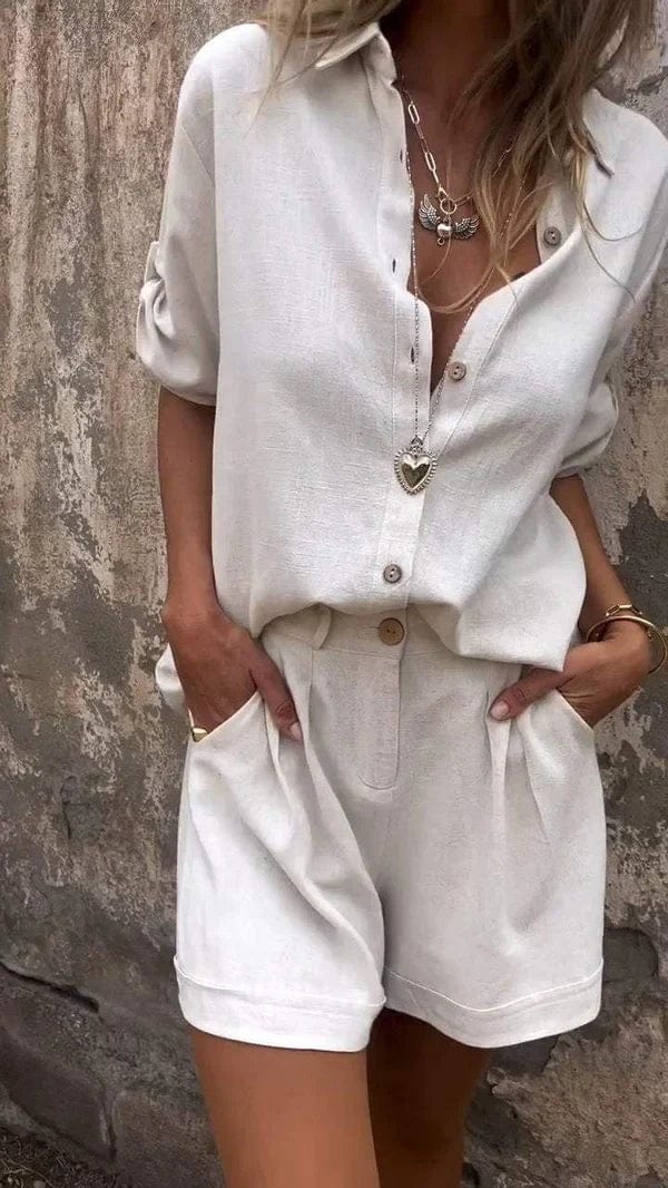 Lenoir™ | Ensemble léger en lin