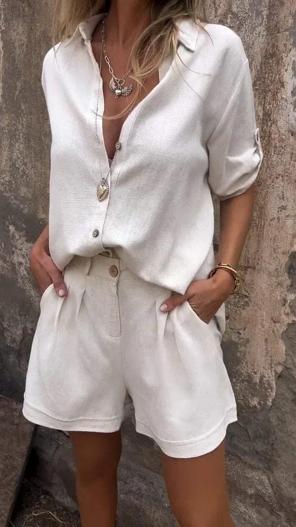 Lenoir™ | Ensemble léger en lin