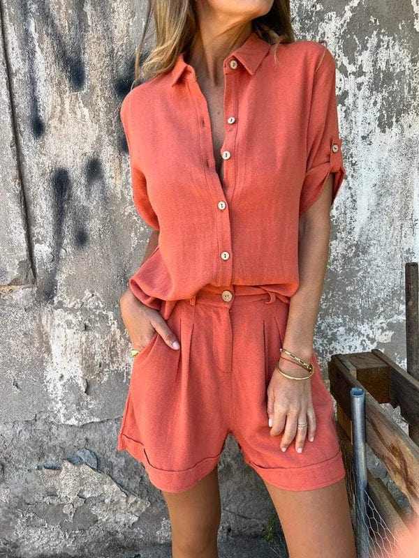 Lenoir™ | Ensemble léger en lin