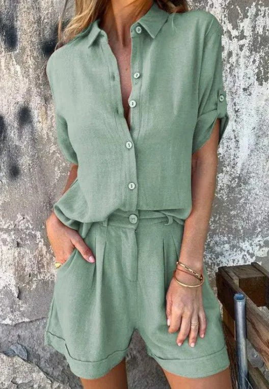 Lenoir™ | Ensemble léger en lin