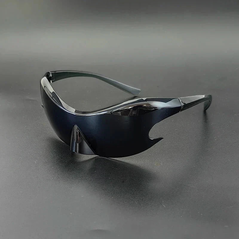Lenoir™ | Lunettes de soleil Eclipse effet chrome