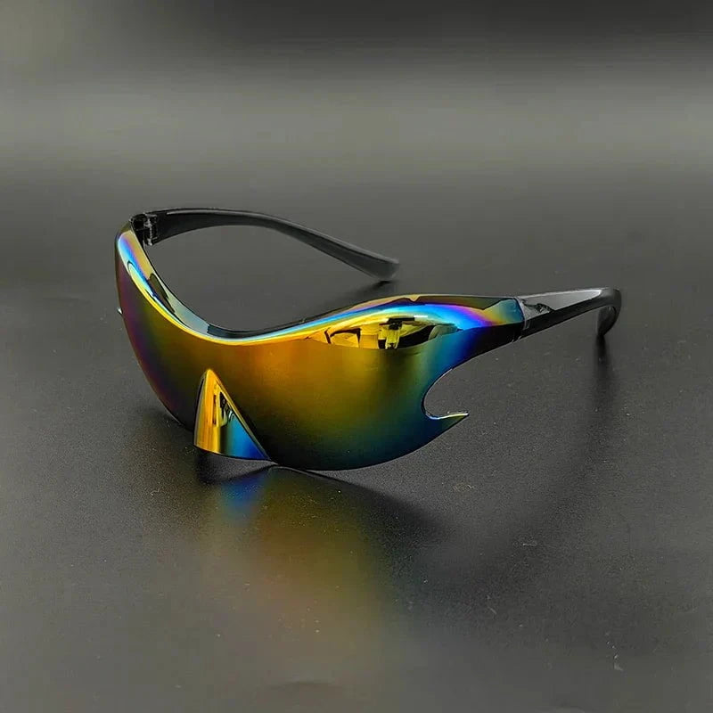 Lenoir™ | Lunettes de soleil Eclipse effet chrome