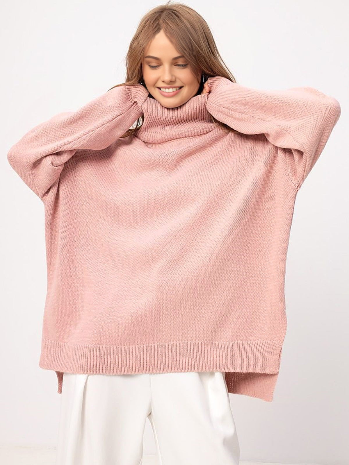 Lenoir™ | Pull avec fente surdimensionnée