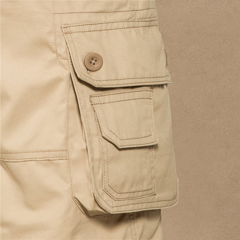 Lenoir™ | Shorts d'été confortables à poches multiples