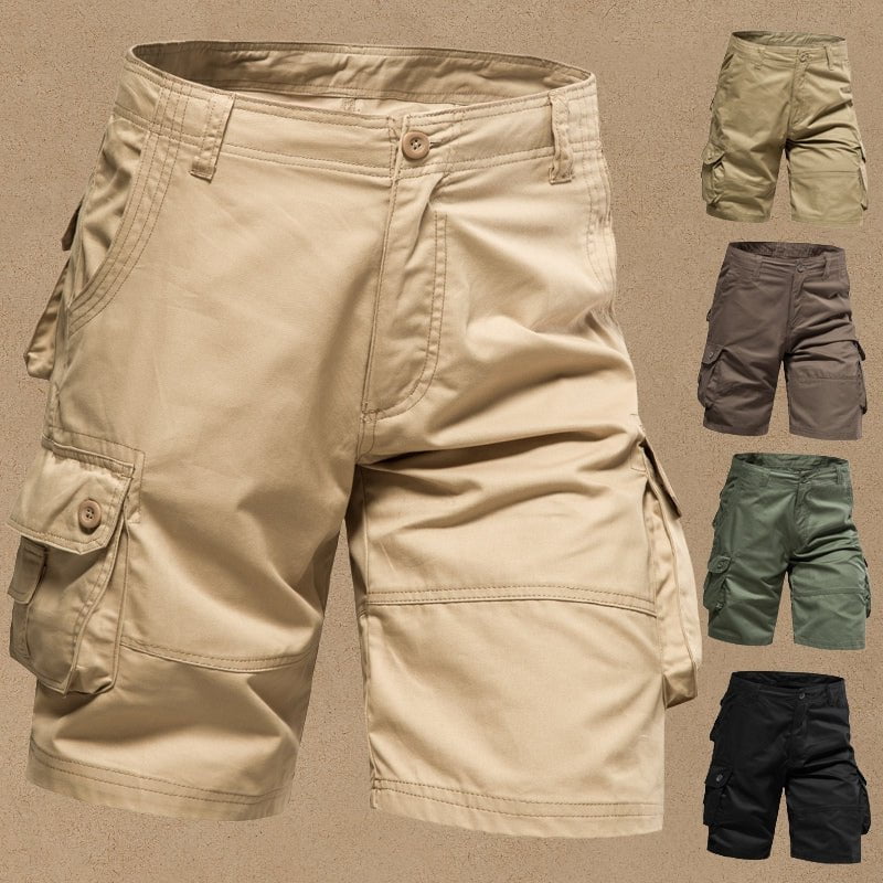 Lenoir™ | Shorts d'été confortables à poches multiples