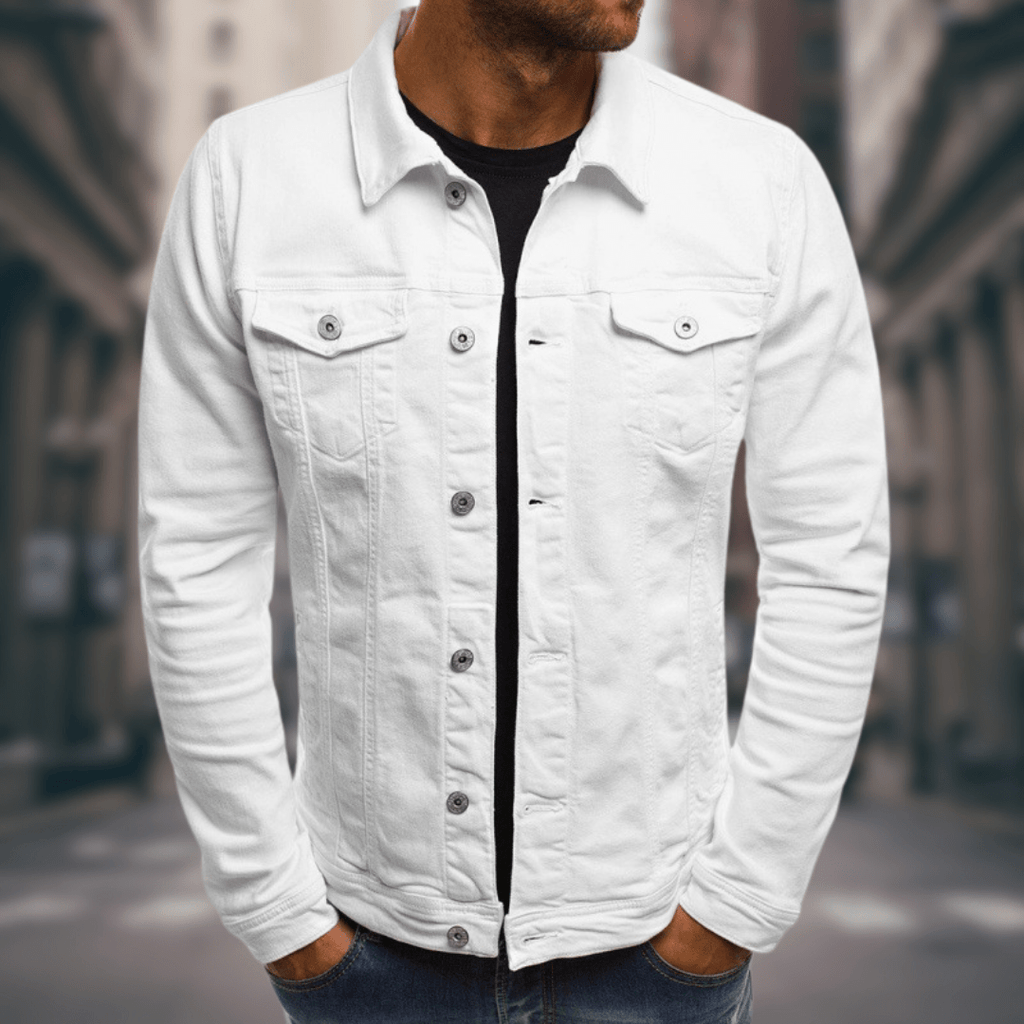 Lenoir™ | Veste en jean de style sartorial