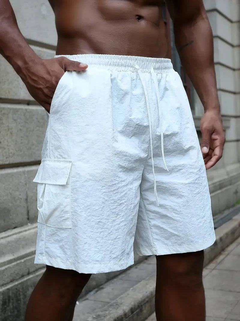 Lenoir™ | Short respirant à taille élastique