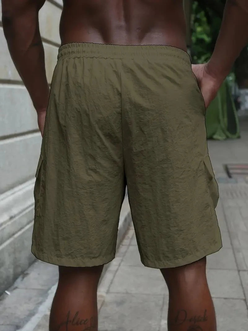 Lenoir™ | Short respirant à taille élastique