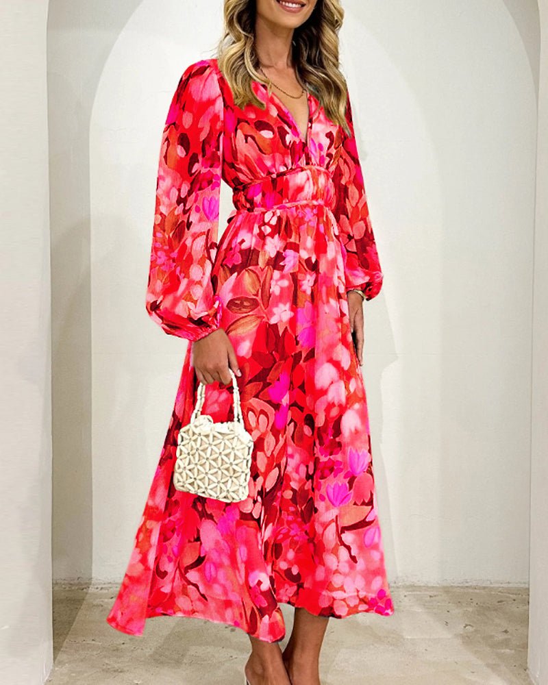 Elvira - Robe longue boho