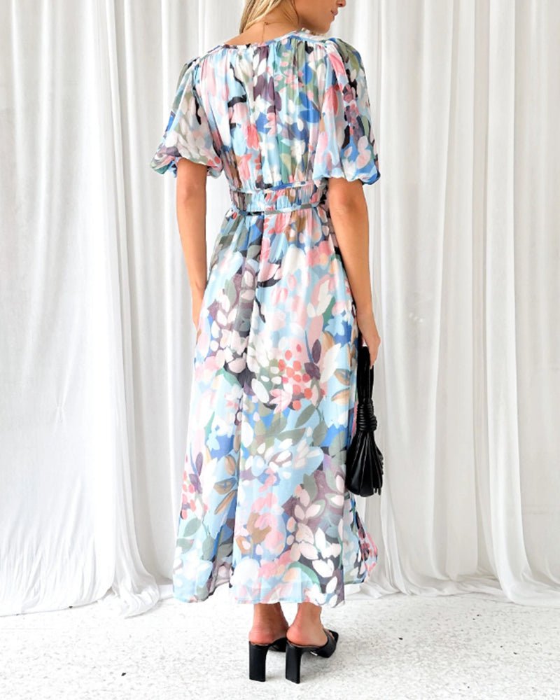 Elvira - Robe longue boho