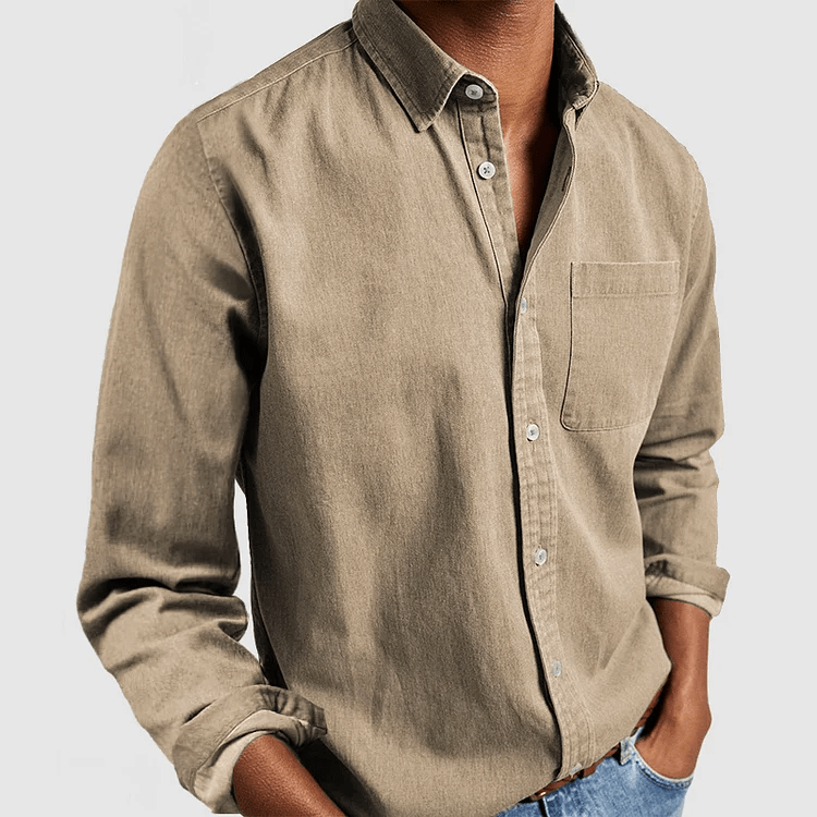 Lenoir™ | Blouse élégante et polyvalente