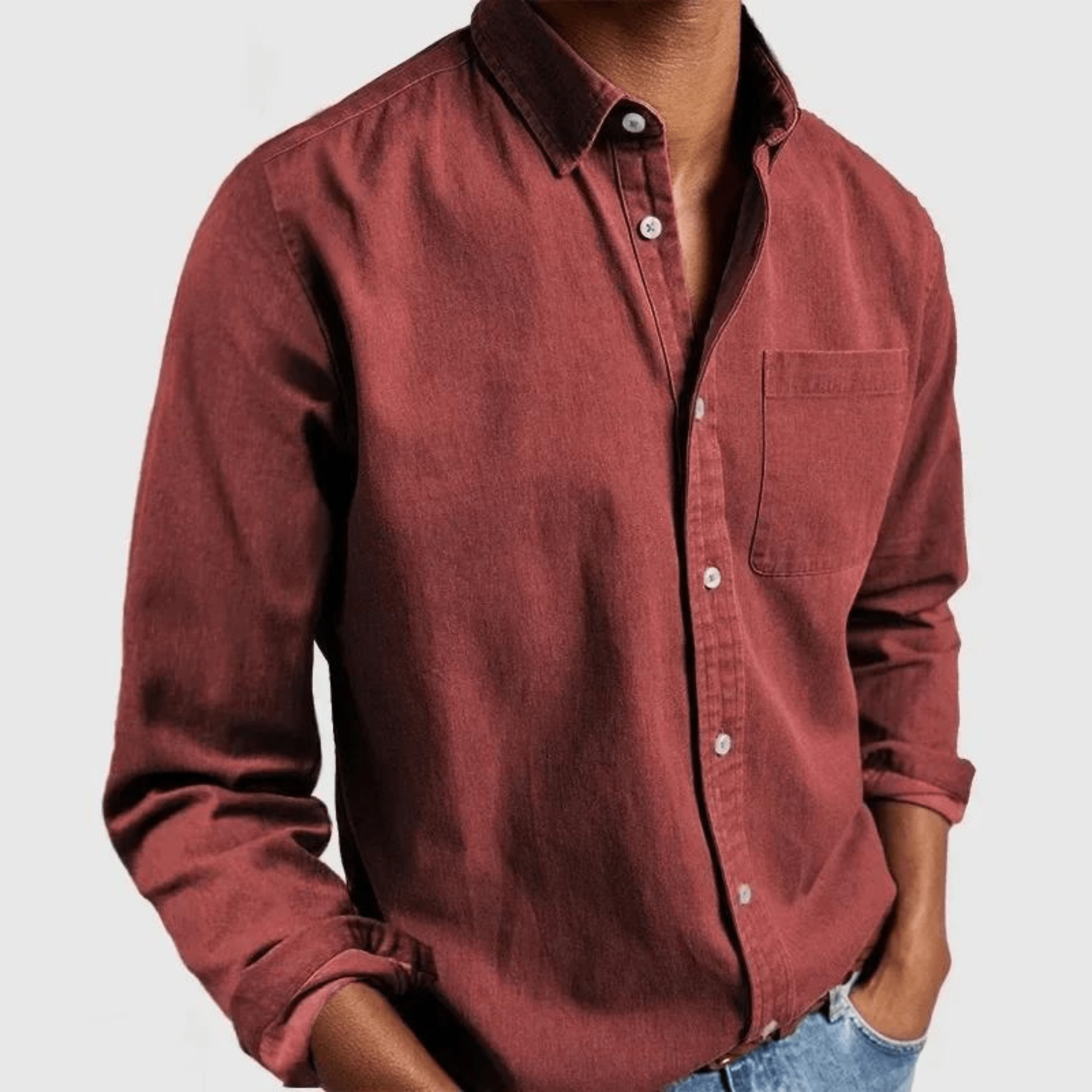 Lenoir™ | Blouse élégante et polyvalente