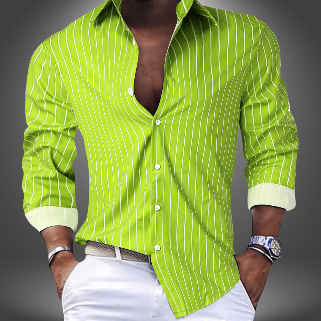 Lenoir™ | Chemise décontractée artisanale