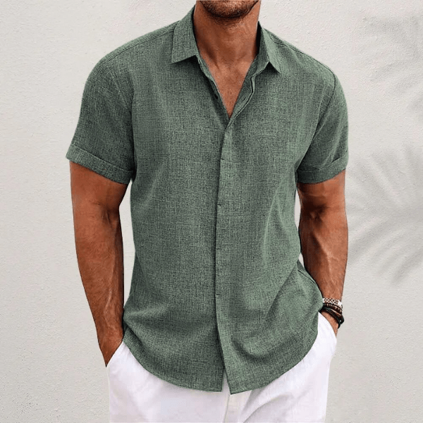 Lenoir™ - Chemise en Lin Classique