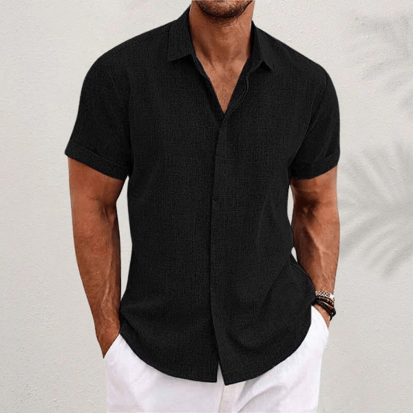 Lenoir™ - Chemise en Lin Classique