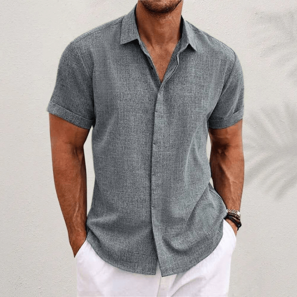 Lenoir™ - Chemise en Lin Classique