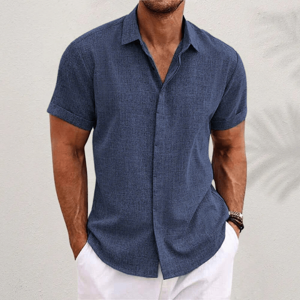 Lenoir™ - Chemise en Lin Classique