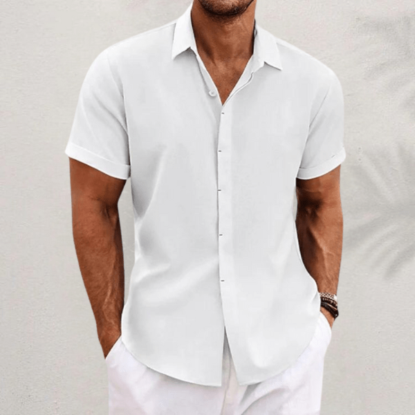 Lenoir™ - Chemise en Lin Classique