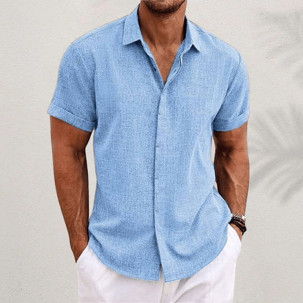 Lenoir™ - Chemise en Lin Classique