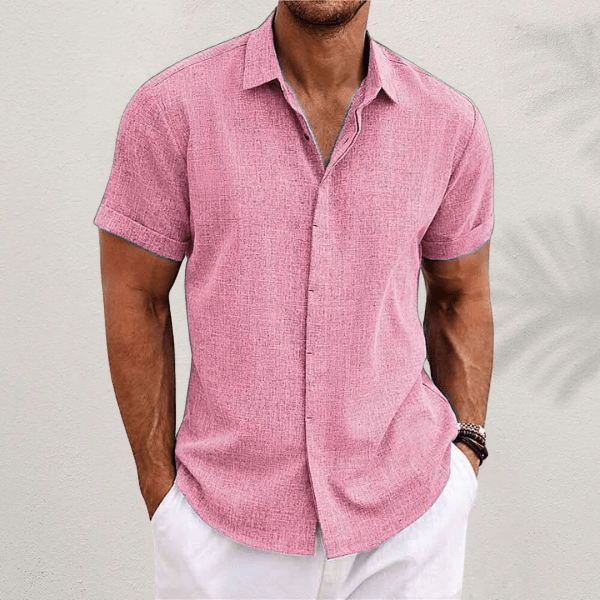 Lenoir™ - Chemise en Lin Classique