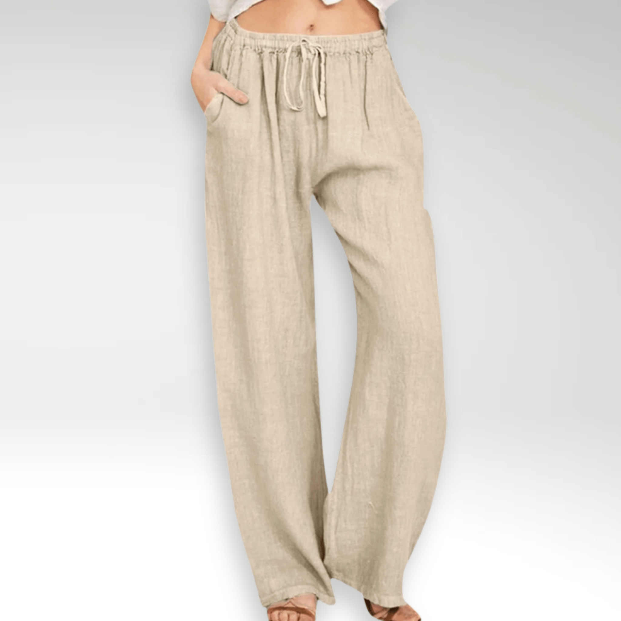 Lenoir™ | Pantalon confort à jambe large