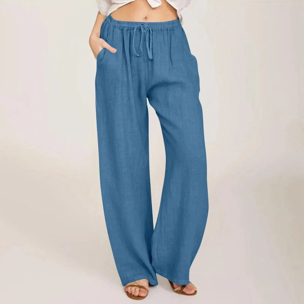Lenoir™ | Pantalon confort à jambe large