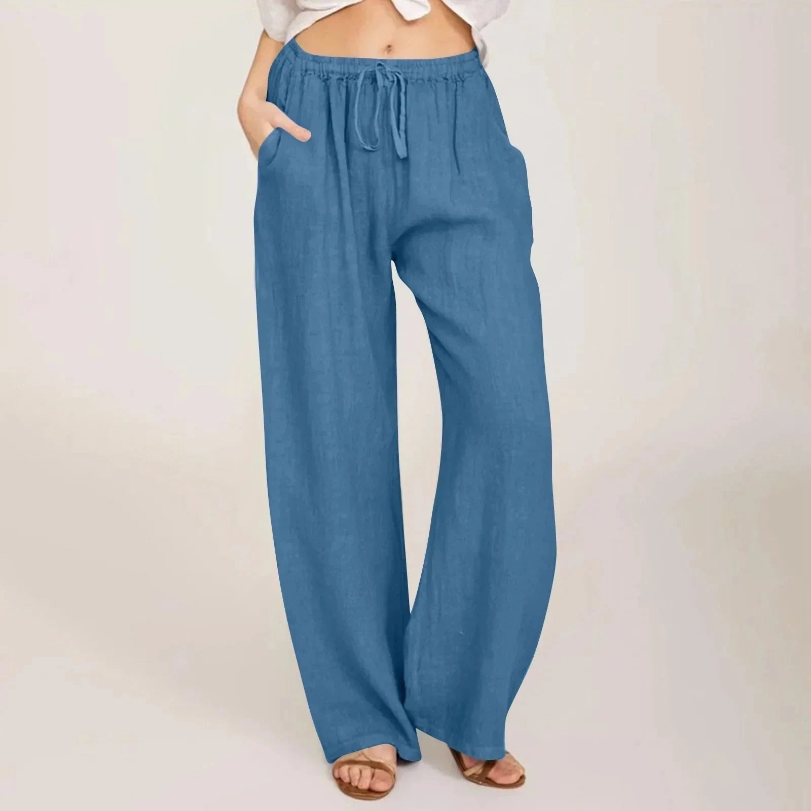 Lenoir™ | Pantalon confort à jambe large