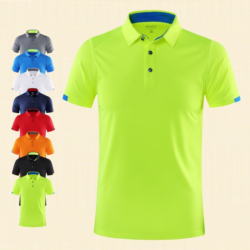 Lenoir™ | Polo à manches courtes