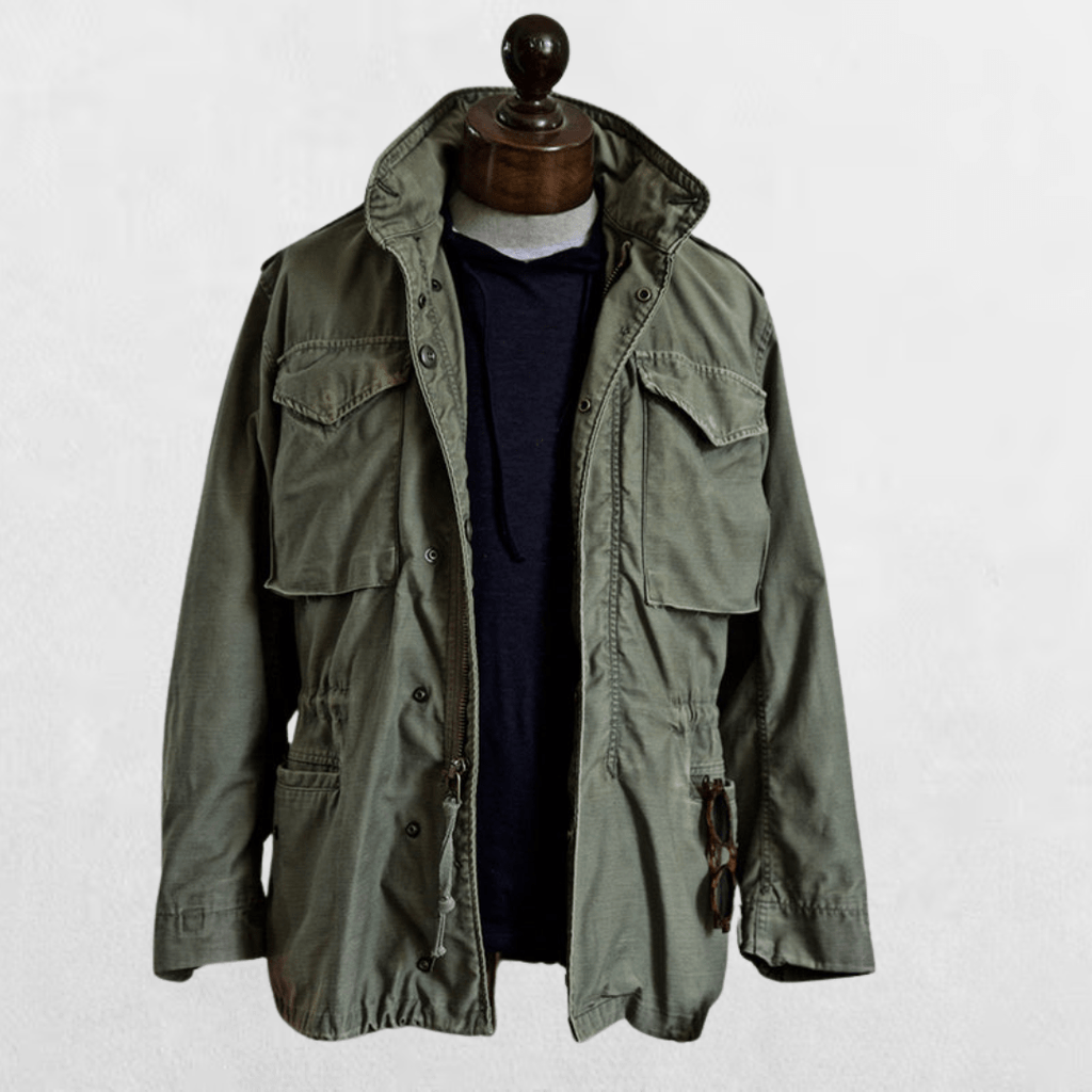 Lenoir™ | Veste militaire M-65 de campagne