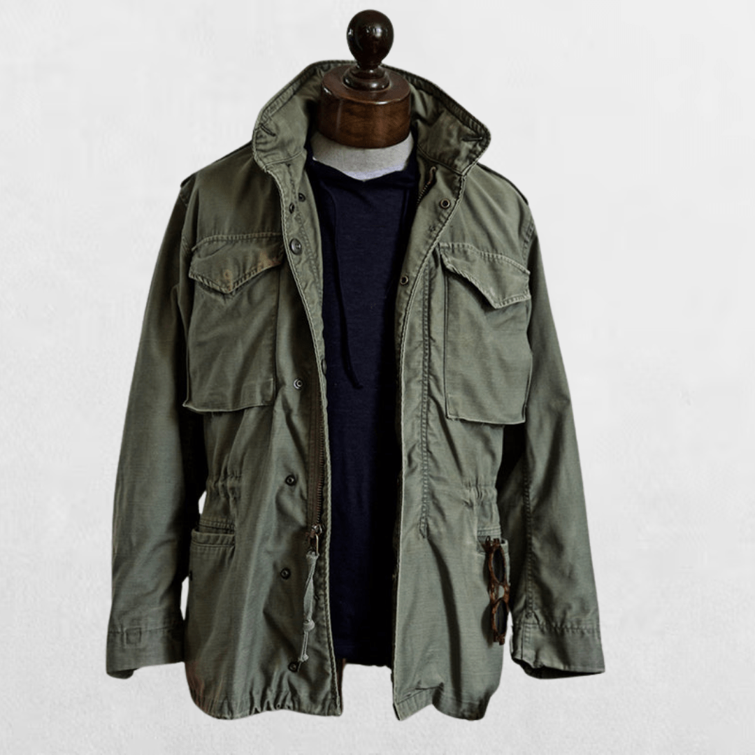 Lenoir™ | Veste militaire M-65 de campagne