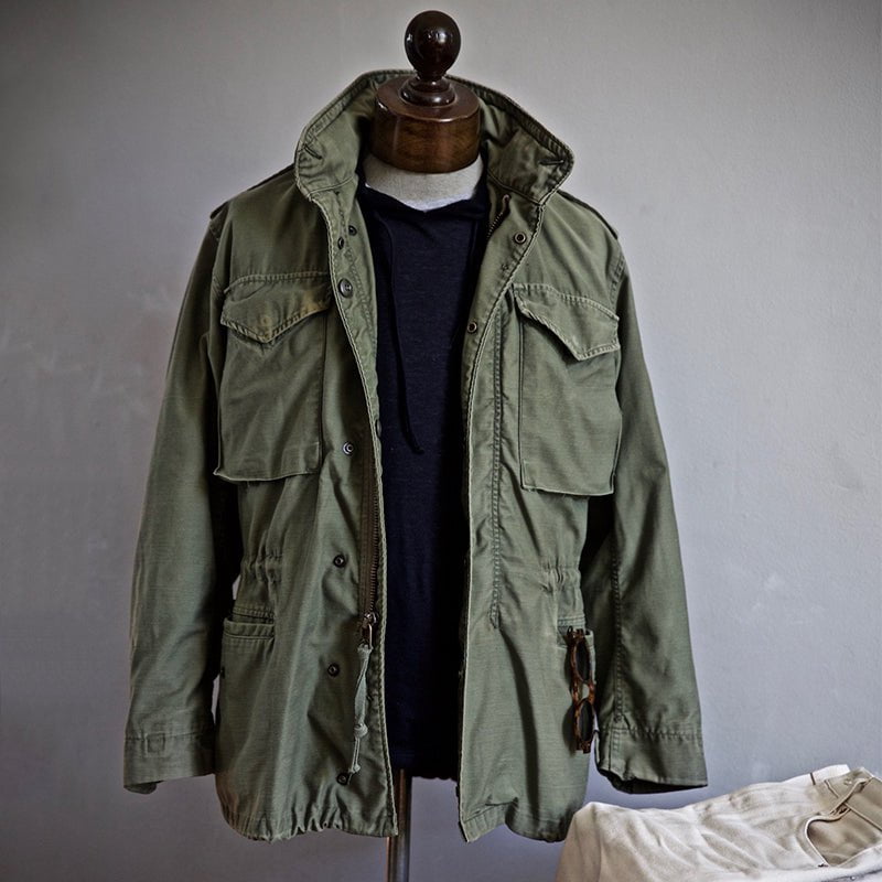 Lenoir™ | Veste militaire M-65 de campagne