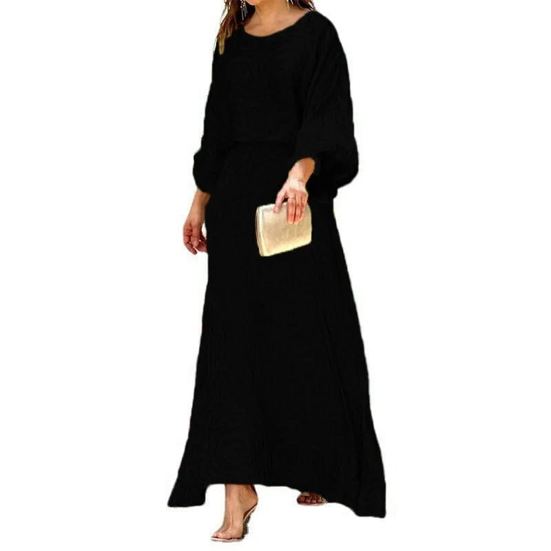 Herlyn - Robe ample à col rond