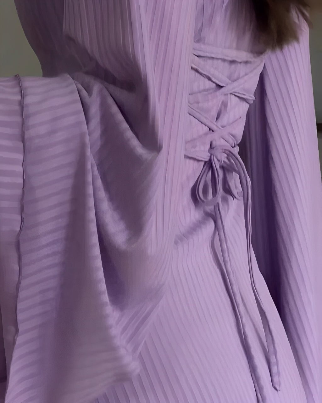 Gabriella - Robe longue en maille élégante