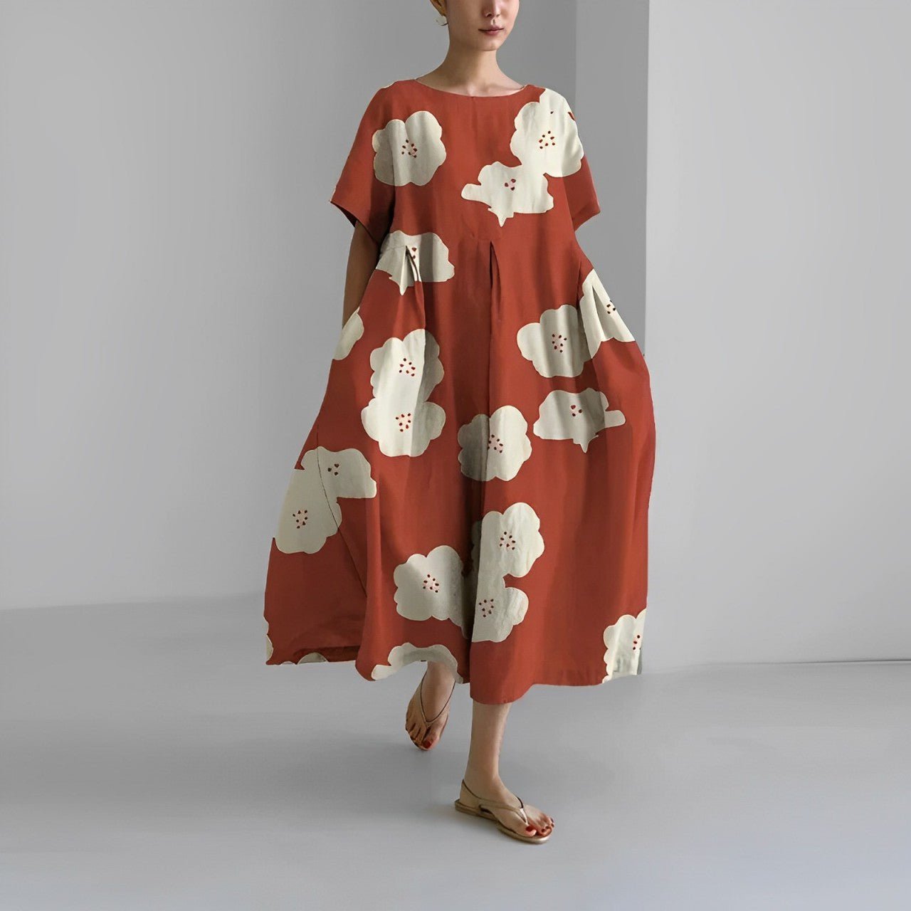 Lenoir™ | Robe bohème à fleurs