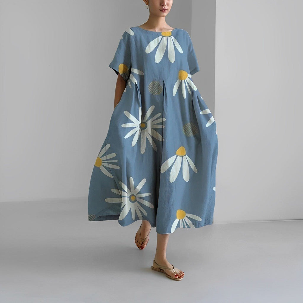 Lenoir™ | Robe bohème à fleurs