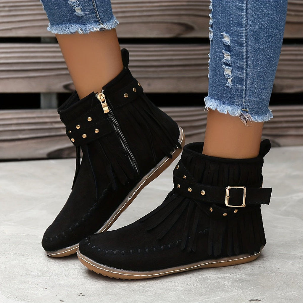 Meline | Bottes Élégantes - Verona Botique