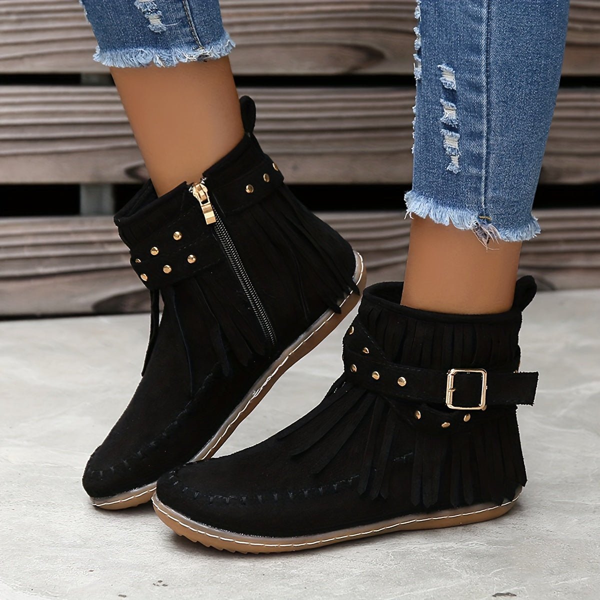 Meline | Bottes Élégantes - Verona Botique