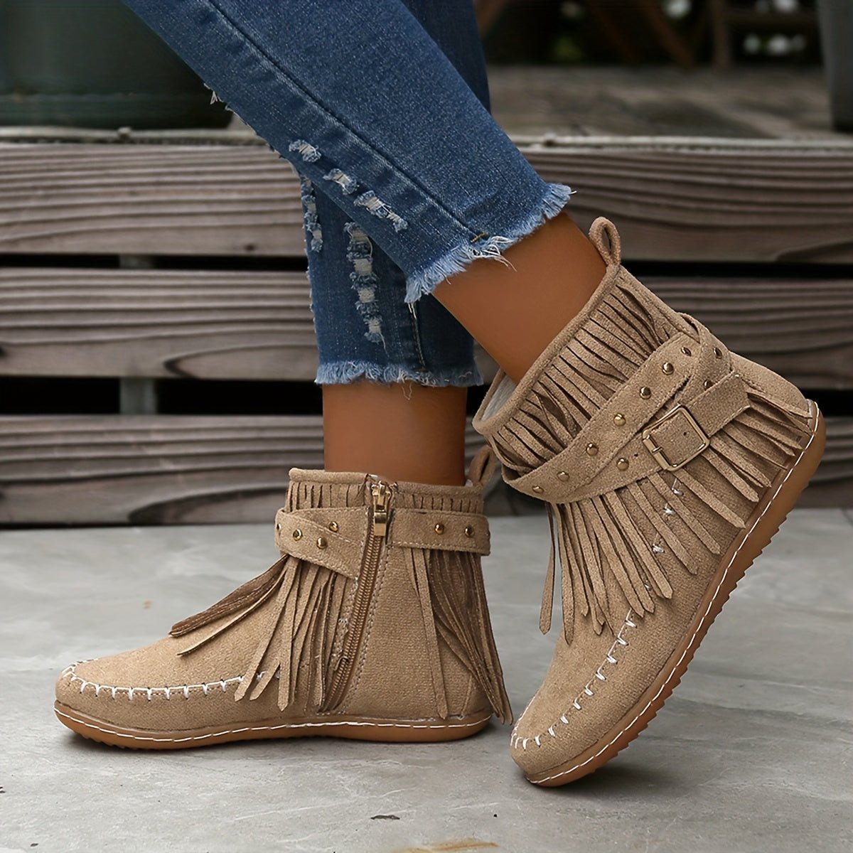 Meline | Bottes Élégantes - Verona Botique