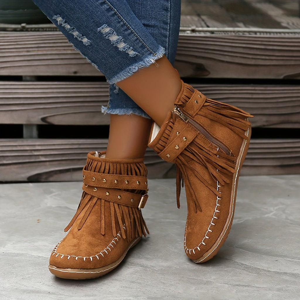 Meline | Bottes Élégantes - Verona Botique