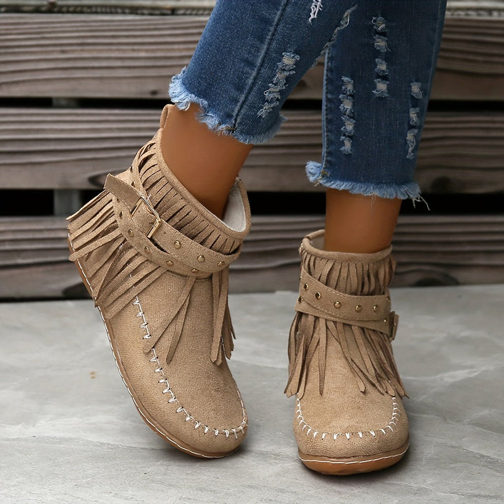 Meline | Bottes Élégantes - Verona Botique