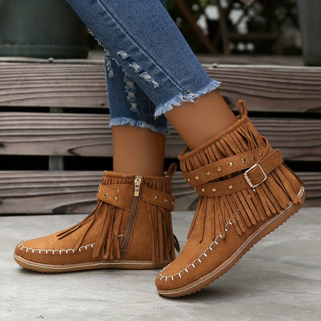 Meline | Bottes Élégantes - Verona Botique
