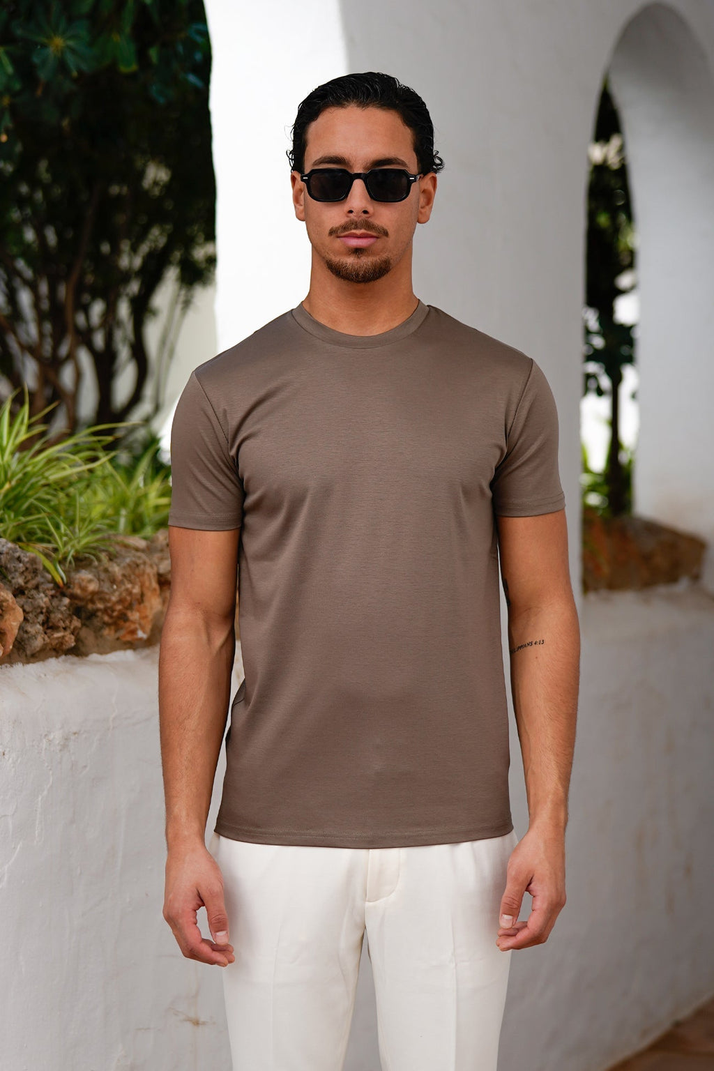 Léo™ – T-shirt en laine mérinos extrafine