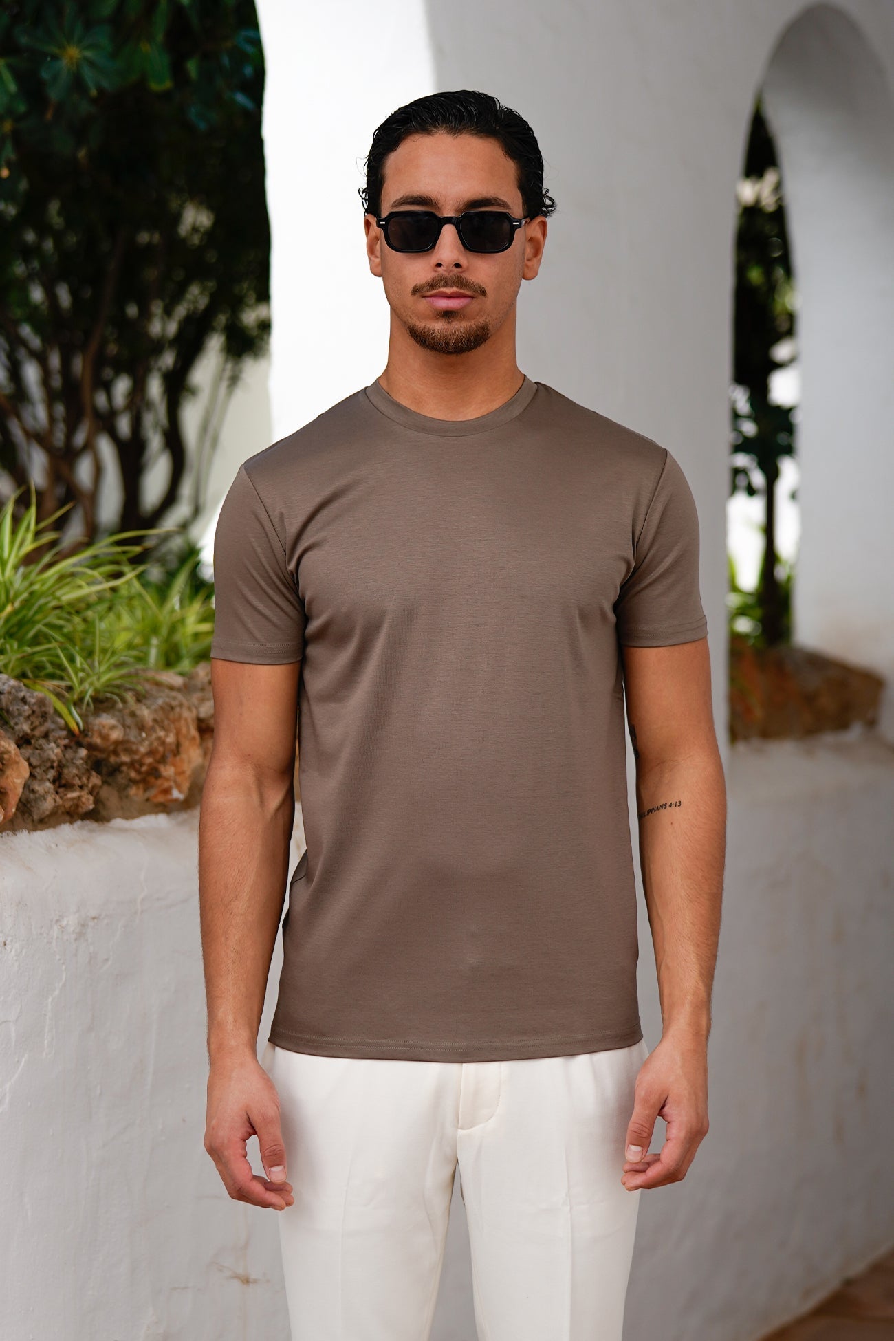 Léo™ – T-shirt en laine mérinos extrafine