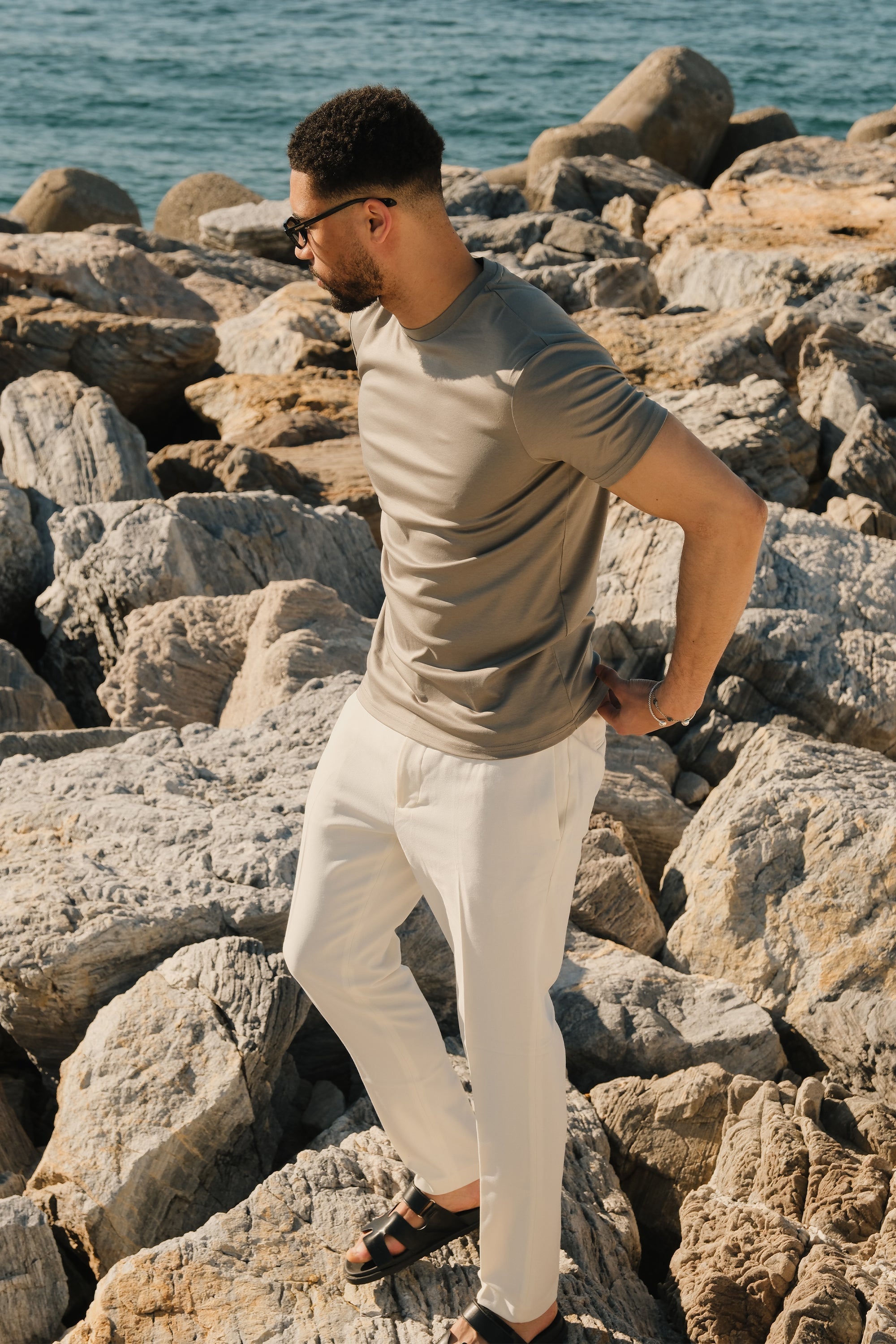 Léo™ – T-shirt en laine mérinos extrafine