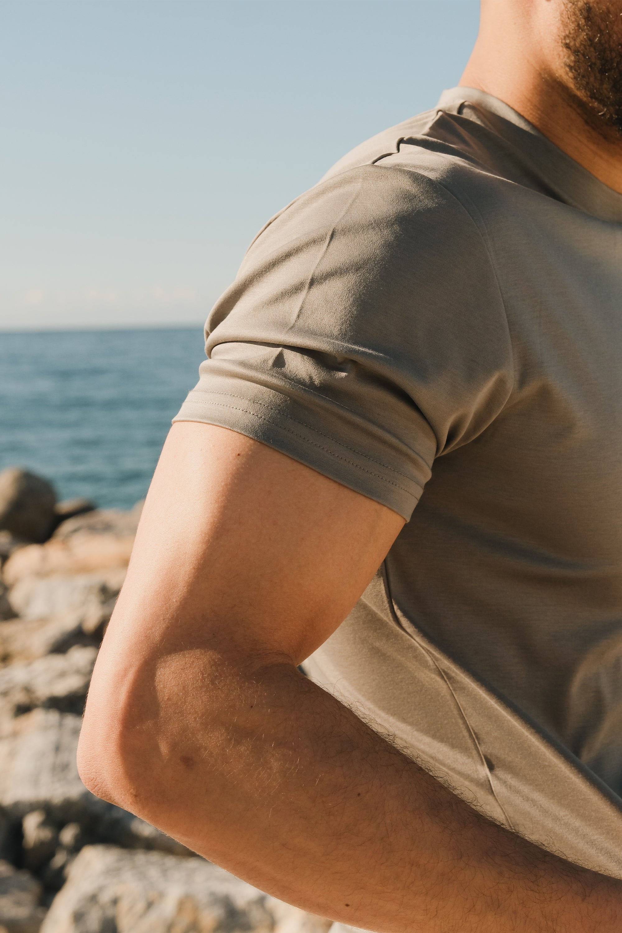 Léo™ – T-shirt en laine mérinos extrafine