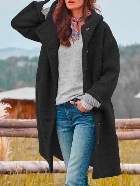 Meryl | Manteau Confortable - Verona Botique